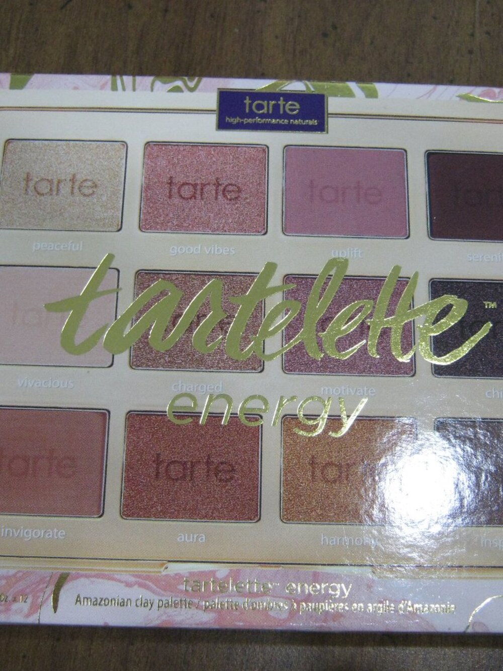 Tarte Tartelette Energy Palette
